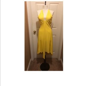 Marc Brouwer Glamit Yellow dress. Size 2